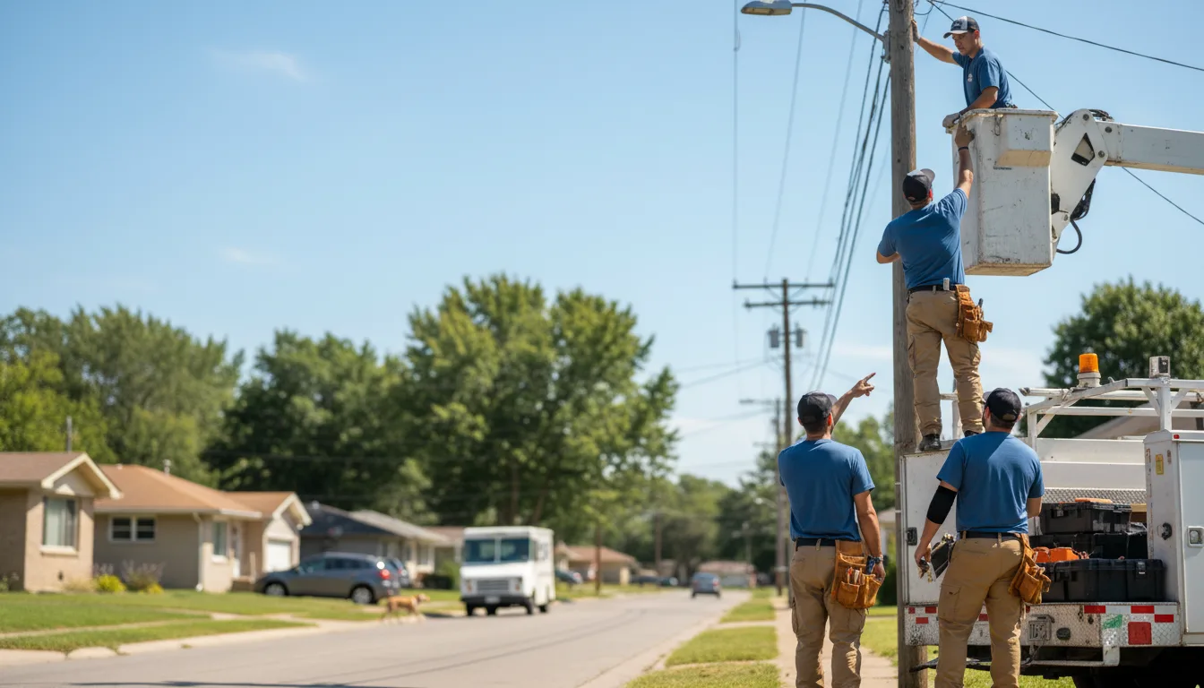 Electrical Repair & Lighting Installation in Warrenton, NC near me